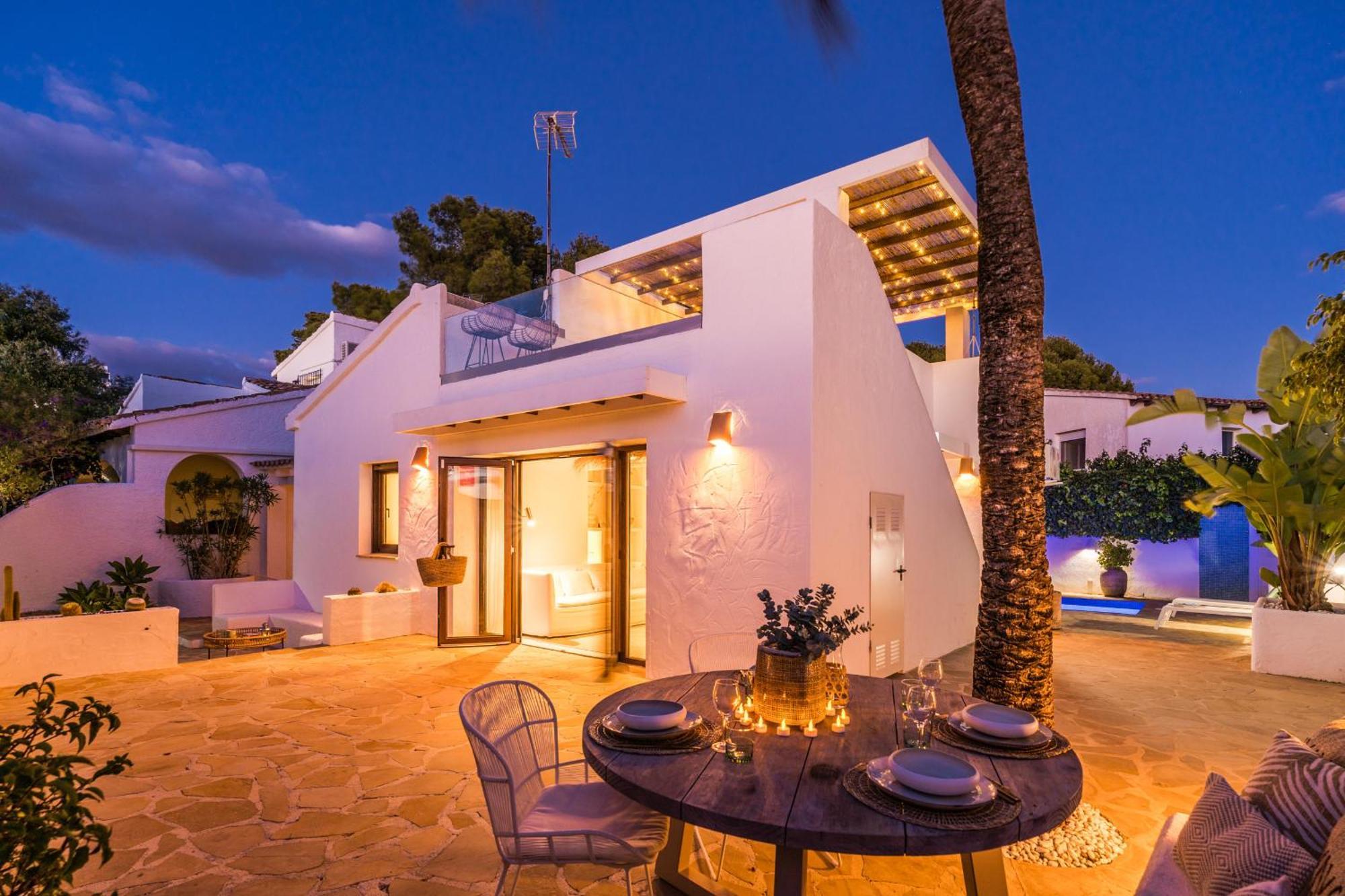 Casita Loulou Villa Moraira Exterior foto
