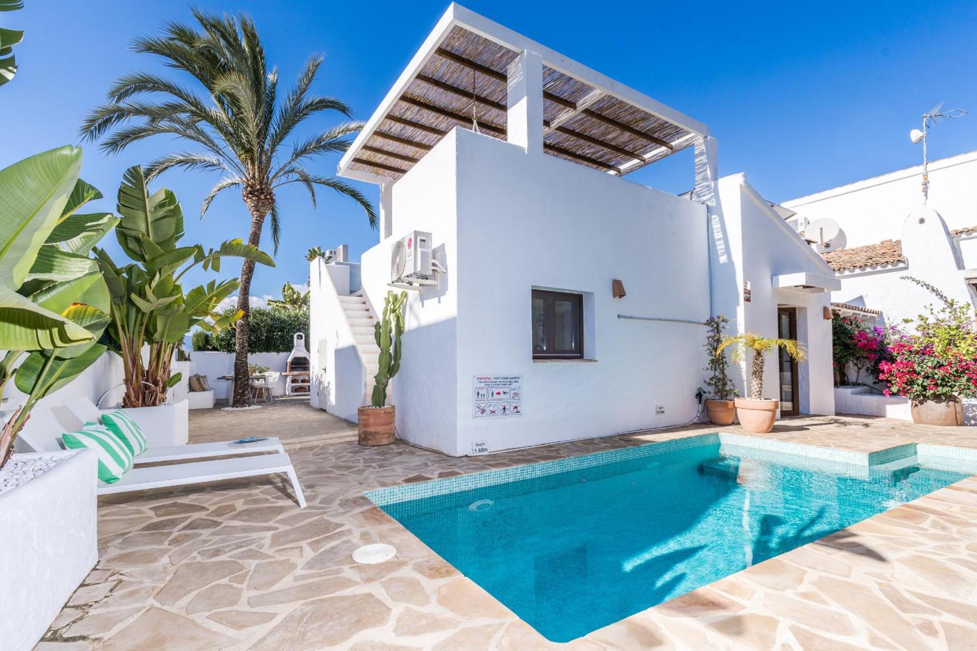 Casita Loulou Villa Moraira Exterior foto