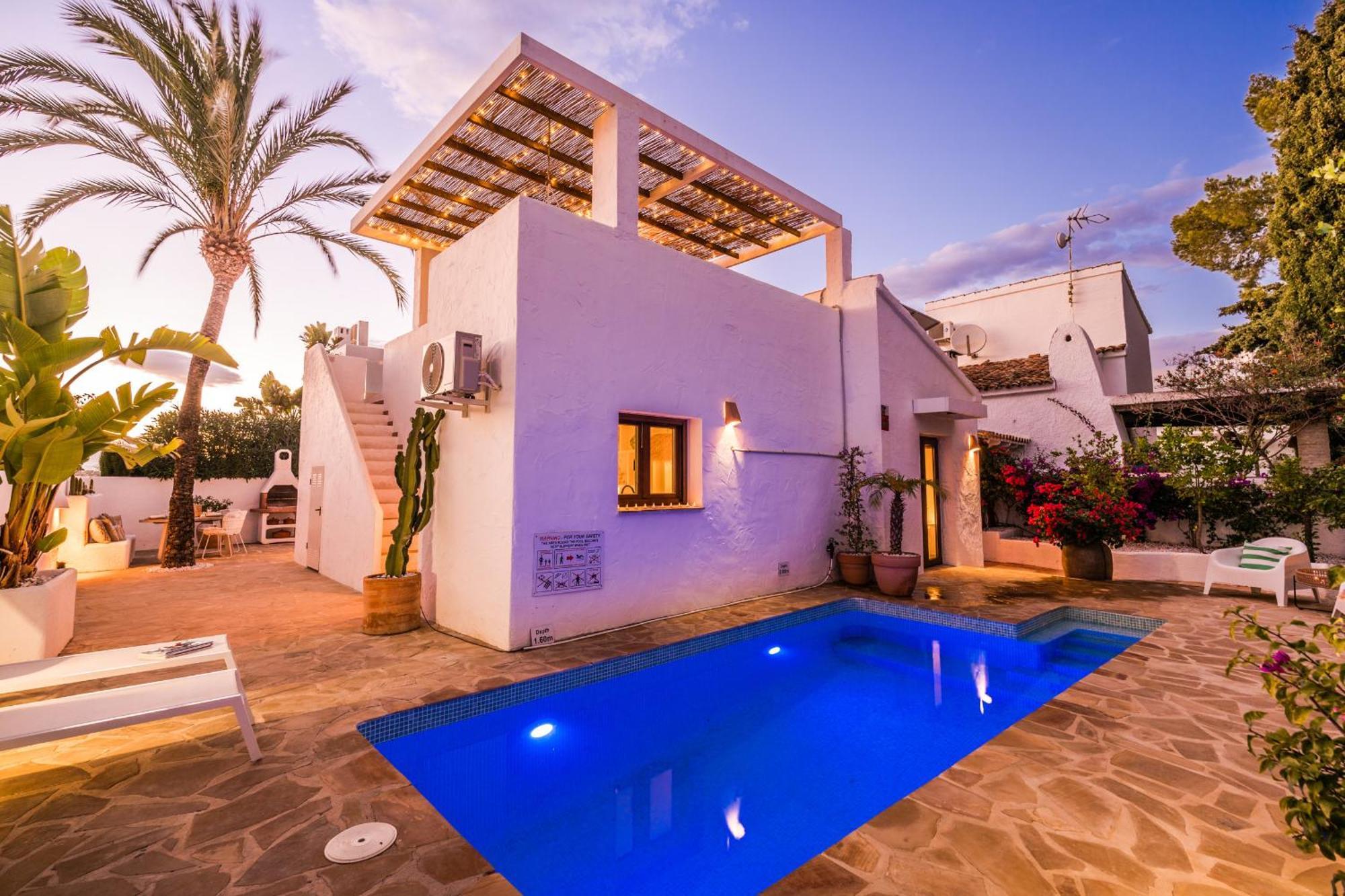 Casita Loulou Villa Moraira Exterior foto