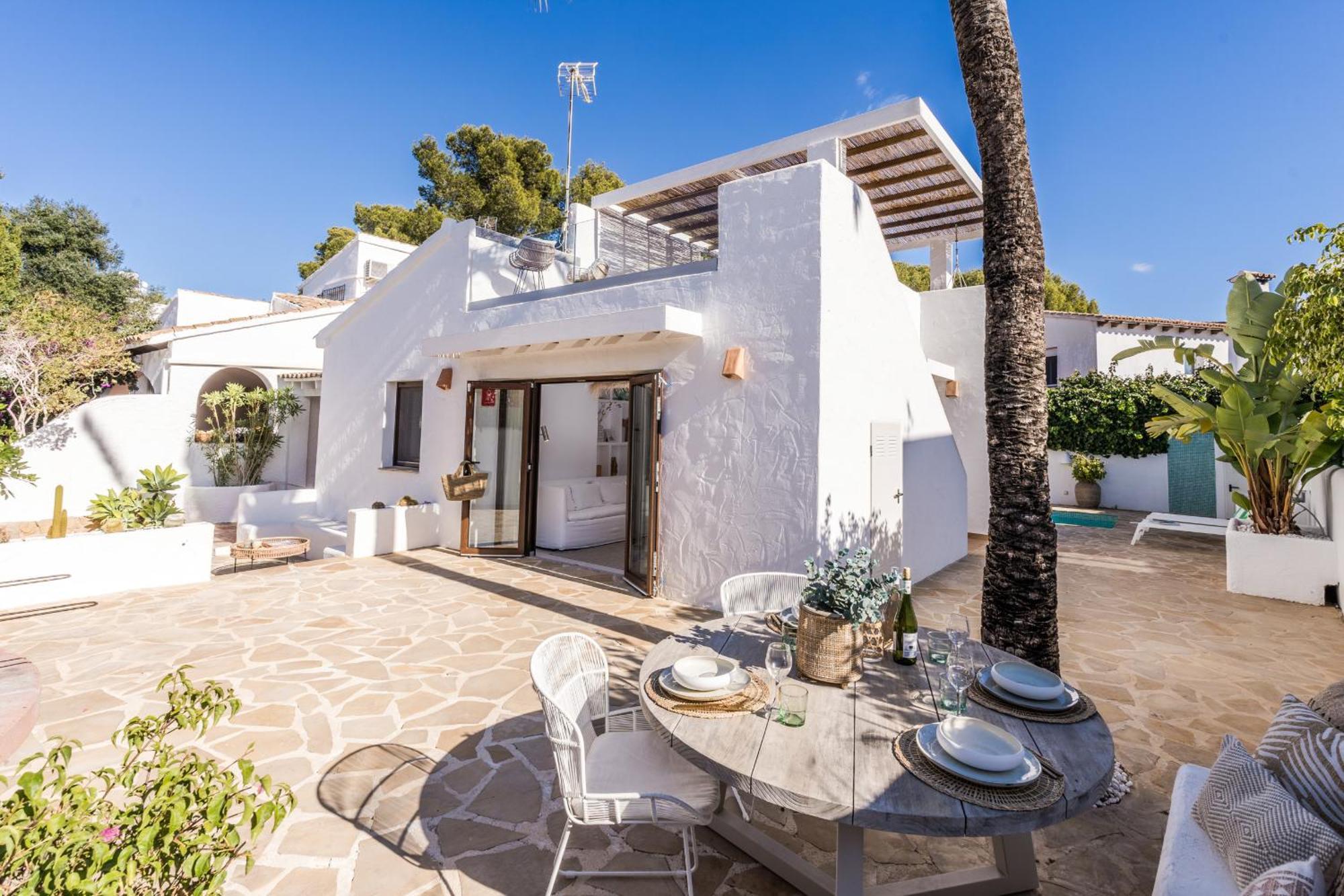 Casita Loulou Villa Moraira Exterior foto