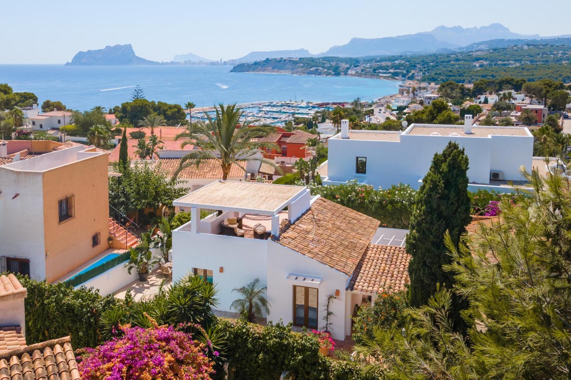 Casita Loulou Villa Moraira Exterior foto